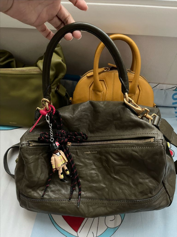 루즈앤라운지 차예련 가방 2020 판도라 링클--2