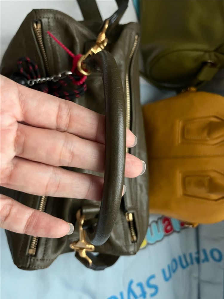 루즈앤라운지 차예련 가방 2020 판도라 링클--4