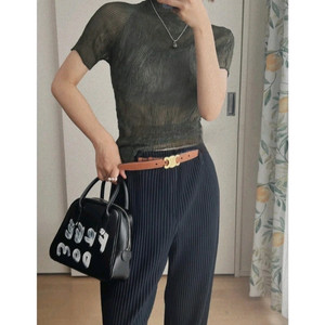 이세이미야케 쉬폰트위스트 반팔탑,플리츠플리즈