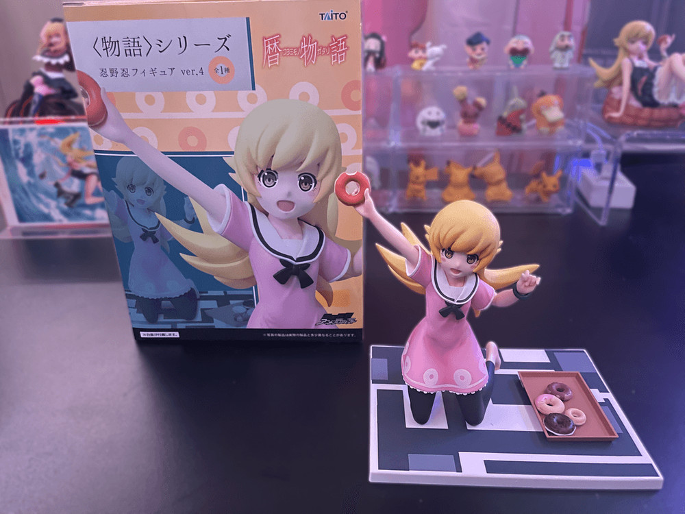 모노가타리 오시노 시노부 ver.4 피규어--0