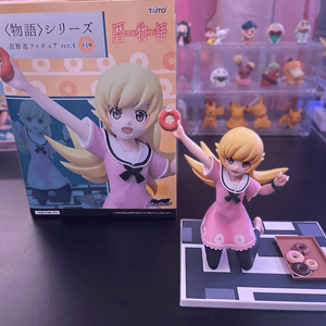 모노가타리 오시노 시노부 ver.4 피규어