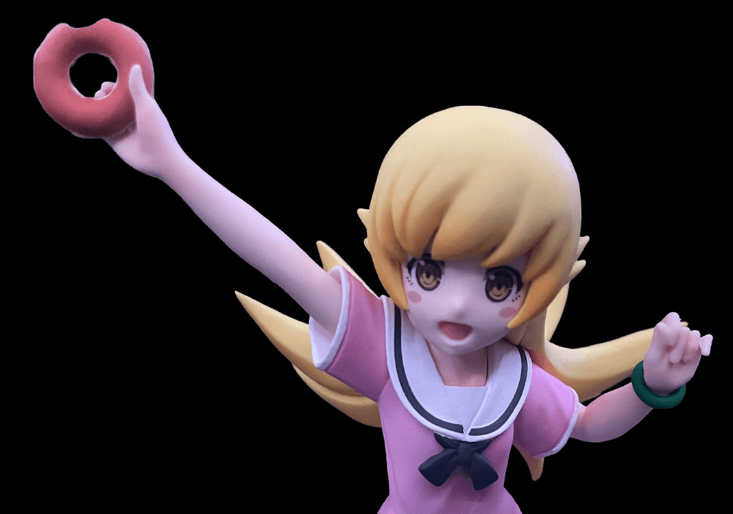 모노가타리 오시노 시노부 ver.4 피규어--3