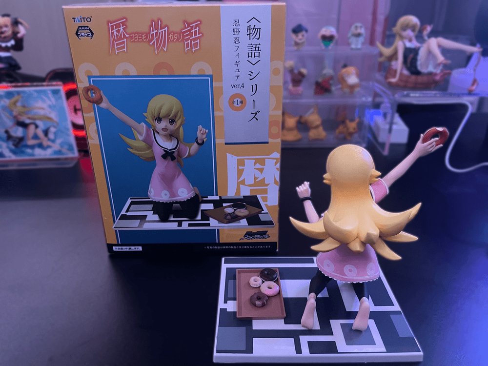 모노가타리 오시노 시노부 ver.4 피규어--2