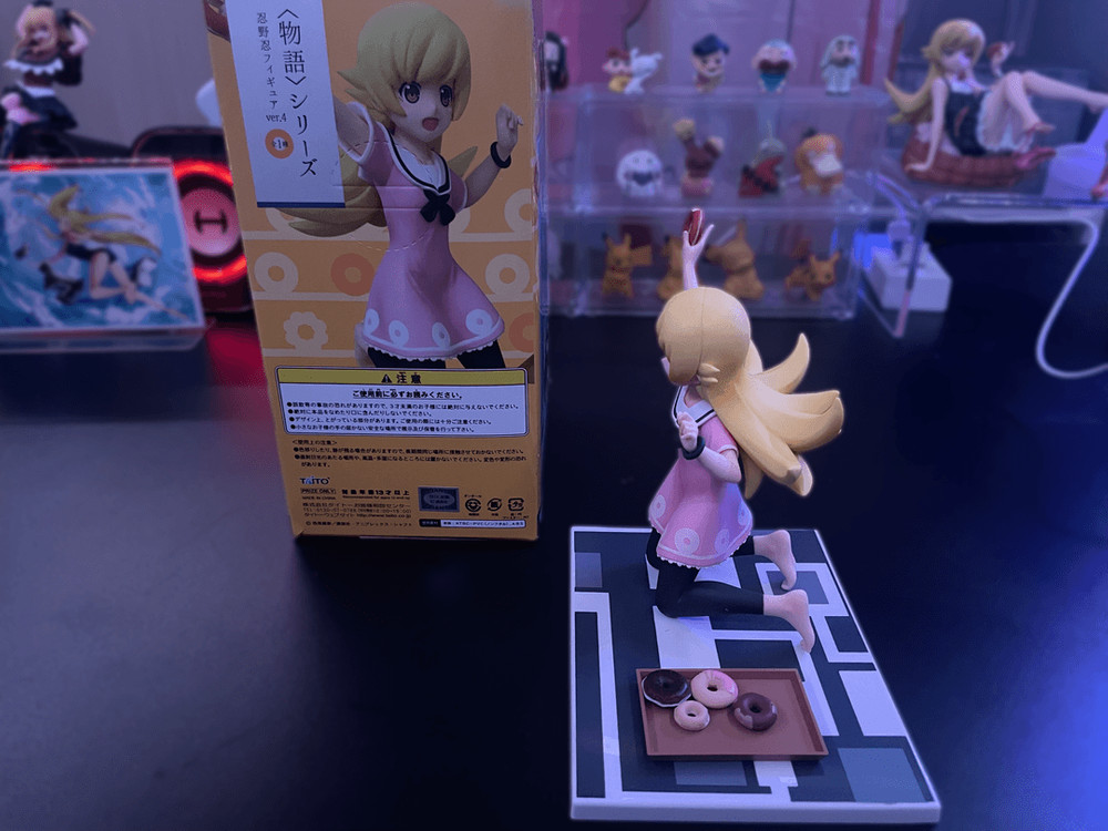 모노가타리 오시노 시노부 ver.4 피규어--1