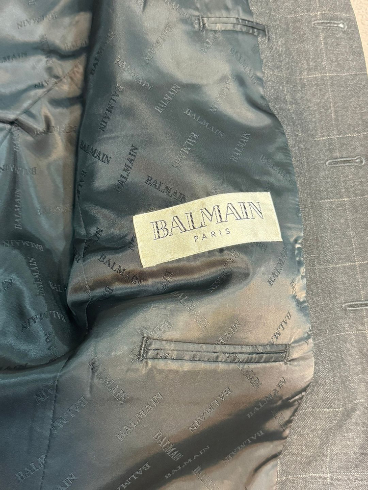 BALMAIN 발망 빈티지 블레이져 자켓--3