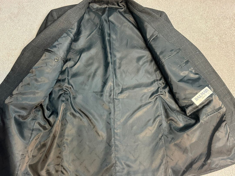BALMAIN 발망 빈티지 블레이져 자켓--4