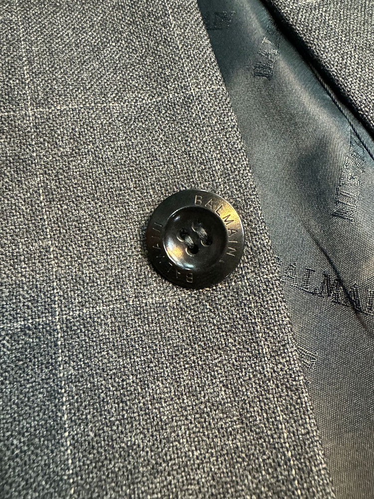 BALMAIN 발망 빈티지 블레이져 자켓--6