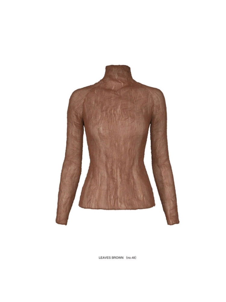 이세이미야케 해칭 자켓,스커트,쉬폰탑 플리츠플리즈--3