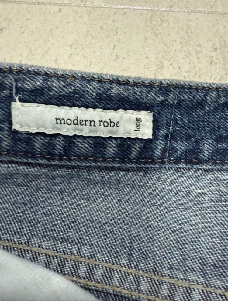 청치마 데님스커트 미니스커트 베니토 슬로우앤드 어텀--3