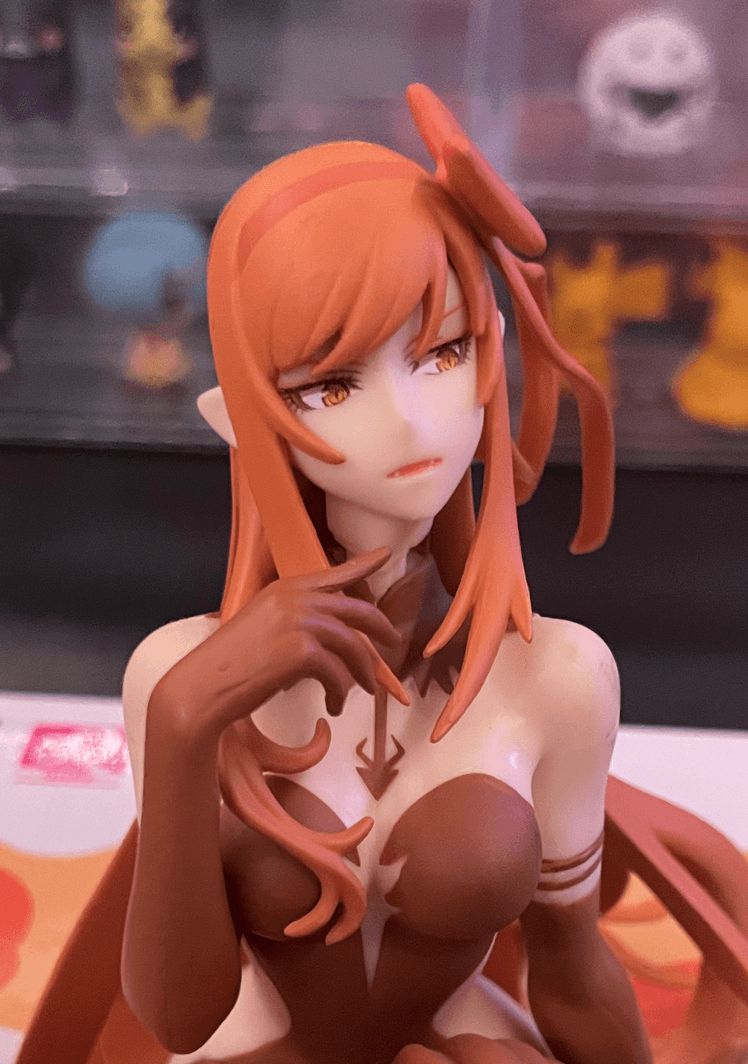 키스샷 악마 호무라 ver 피규어--3