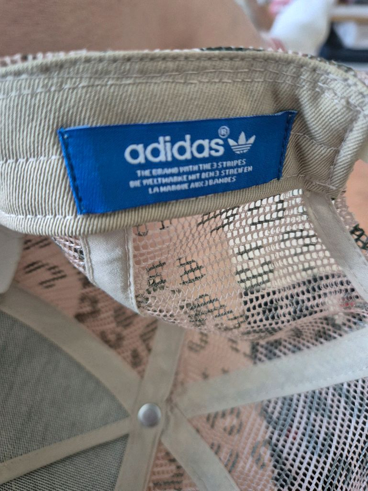 아디다스 오리지널 매쉬 스냅백!새상품!--6