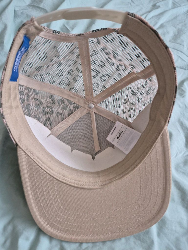 아디다스 오리지널 매쉬 스냅백!새상품!--7