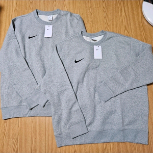 [110] 새상품 나이키 자수로고 맨투맨