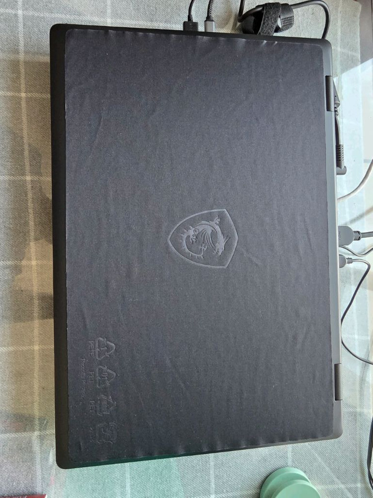 MSI 크로스헤어 18인치 라이젠9 rtx5070--3