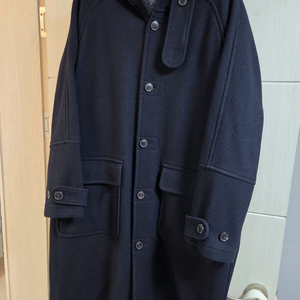 [5회미만]헤지스 후드 코트 판매합니다.