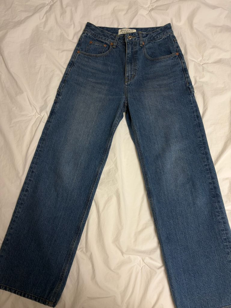 파크투partout 셀비지 데님 (s사이즈) 이미지