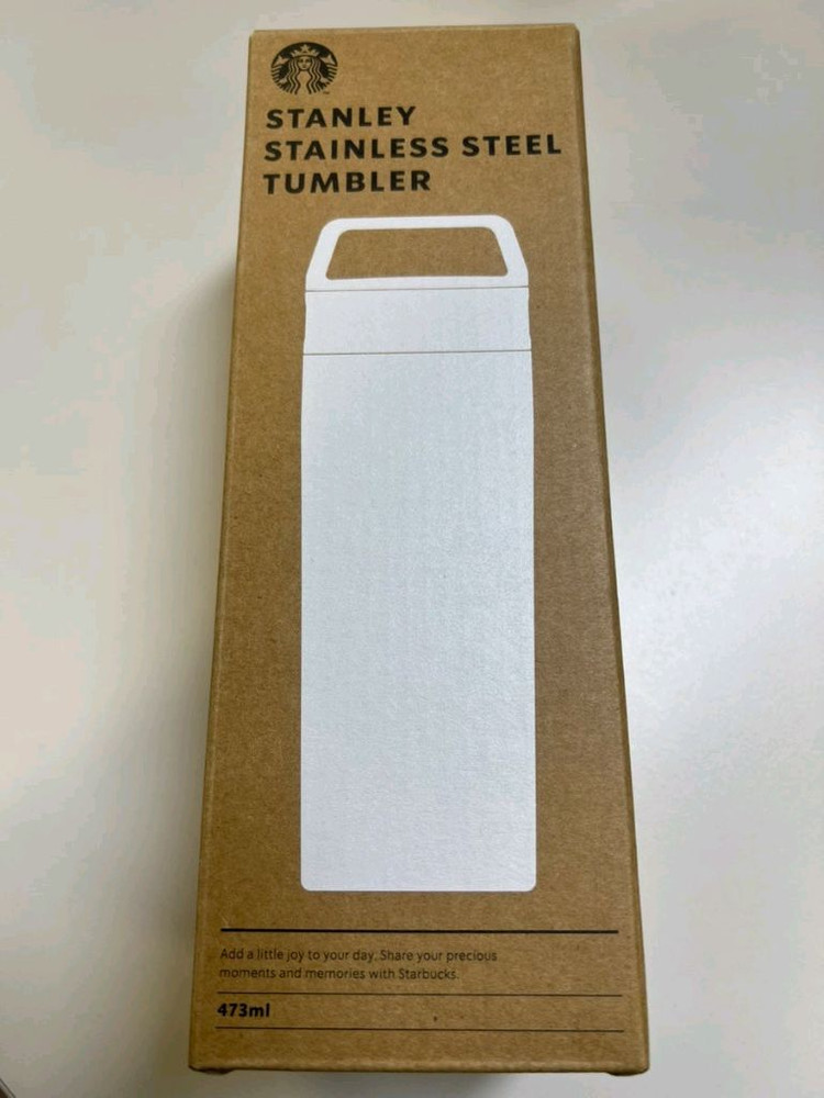 스타벅스 SS 하트풀 스탠리 카페투고 텀블러 473ml--1