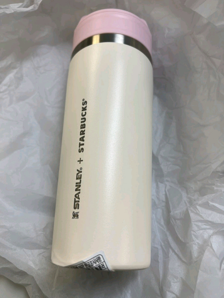 스타벅스 SS 하트풀 스탠리 카페투고 텀블러 473ml--3