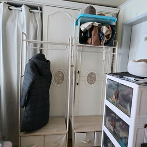 옷걸이 행거 세트