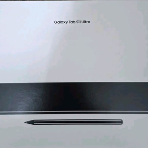 갤럭시탭 S11 울트라 미사용 새상품 - 그레이 WIFI 256GB