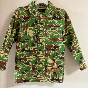 미니로디니 카모 자켓/128-134