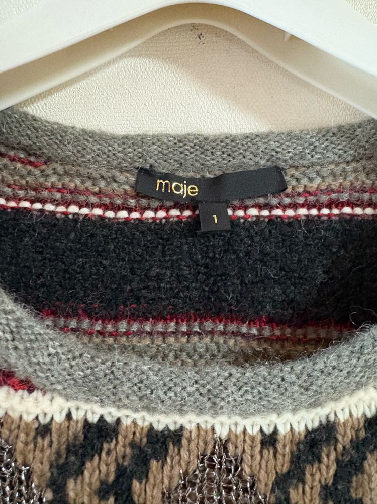 마쥬 니트 2사이즈--1