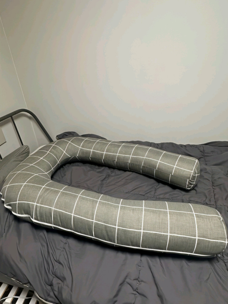 [1+1행사]바디필로우 U자 쿠션 침대 매트리스 베개--4