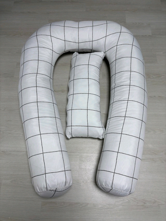 [1+1행사]바디필로우 U자 쿠션 침대 매트리스 베개--6