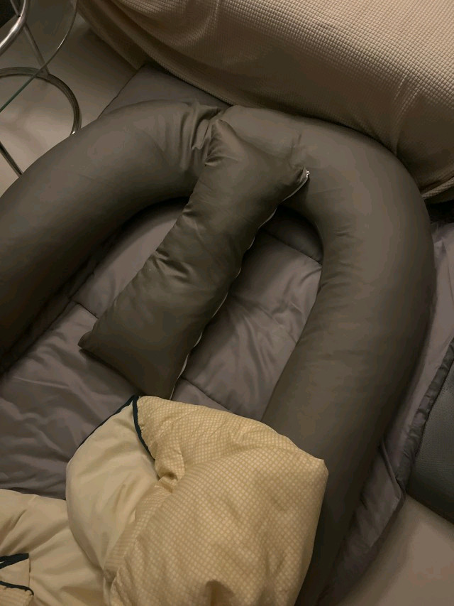 [1+1행사]바디필로우 U자 쿠션 침대 매트리스 베개--7