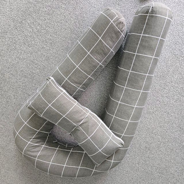 [1+1행사]바디필로우 U자 쿠션 침대 매트리스 베개--8