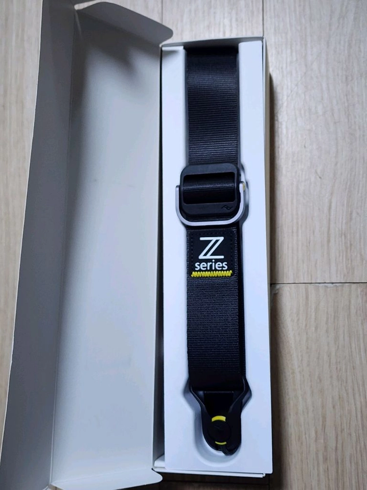 픽디자인 슬라이드 라이트 니콘 니코 Z 버전 스트랩 미사용 이미지