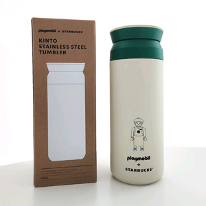 스타벅스 SS 플레이모빌 킨토 트래블 텀블러 500ml