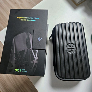 WLMouse Beast X pro medium 8K 빨간색 게이밍 마우스