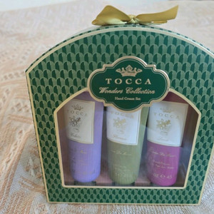 TOCCA 토카 원더스 컬렉션 핸드크림 세트 미개봉 새상품