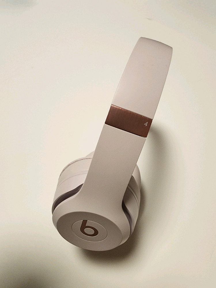 닥터비츠 솔로4 안드로이드 아이폰 페어링 무선 블루투스 헤드폰 핑크 제니 이미지