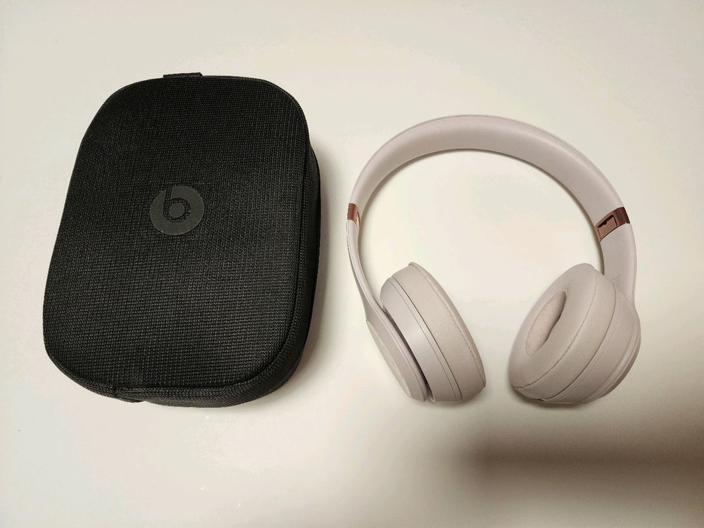 닥터비츠 솔로4 안드로이드 아이폰 페어링 무선 블루투스 헤드폰 핑크 제니 이미지