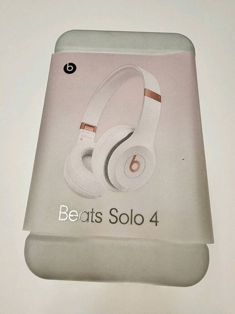 닥터비츠 솔로4 안드로이드 아이폰 페어링 무선 블루투스 헤드폰 핑크 제니 이미지