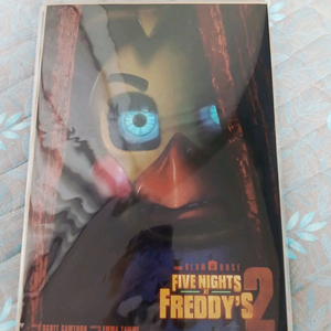 프레디의 피자가게 특전 굿패 홀로그램 포스터