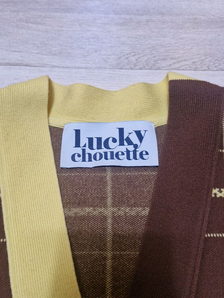 럭키슈에뜨 가디건 (F)--7