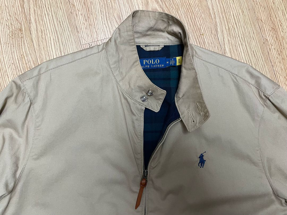 폴로 M 바라쿠다 자켓 탄 QR매장판--1