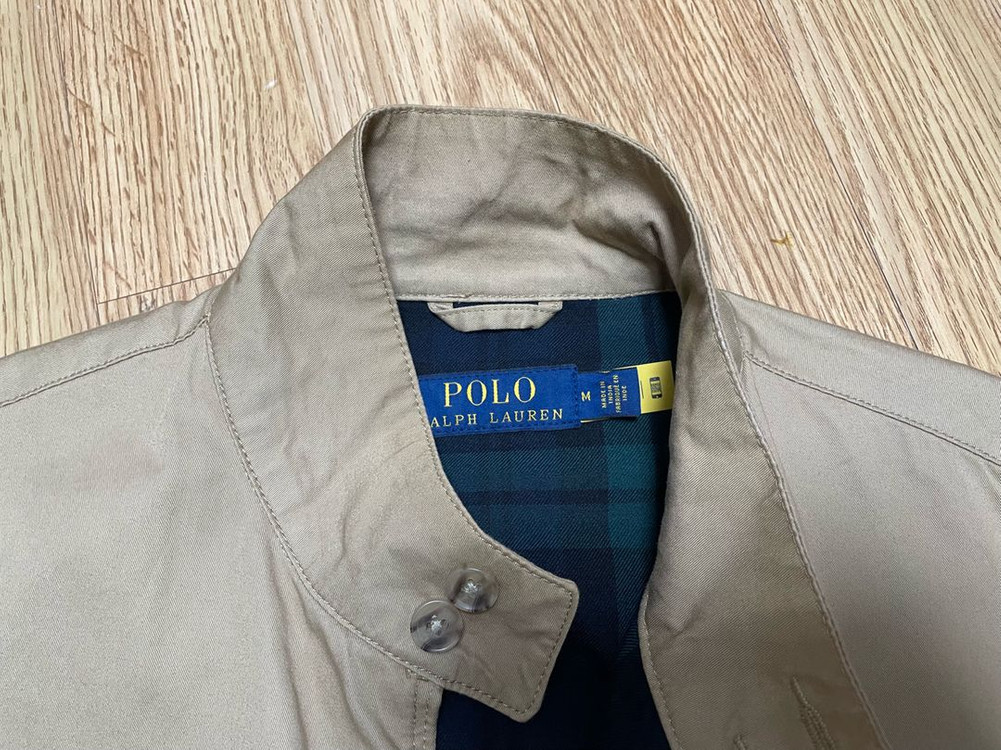 폴로 M 바라쿠다 자켓 탄 QR매장판--2