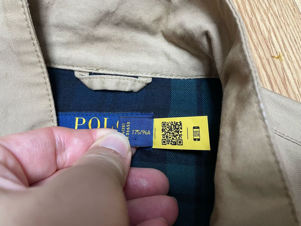 폴로 M 바라쿠다 자켓 탄 QR매장판--3