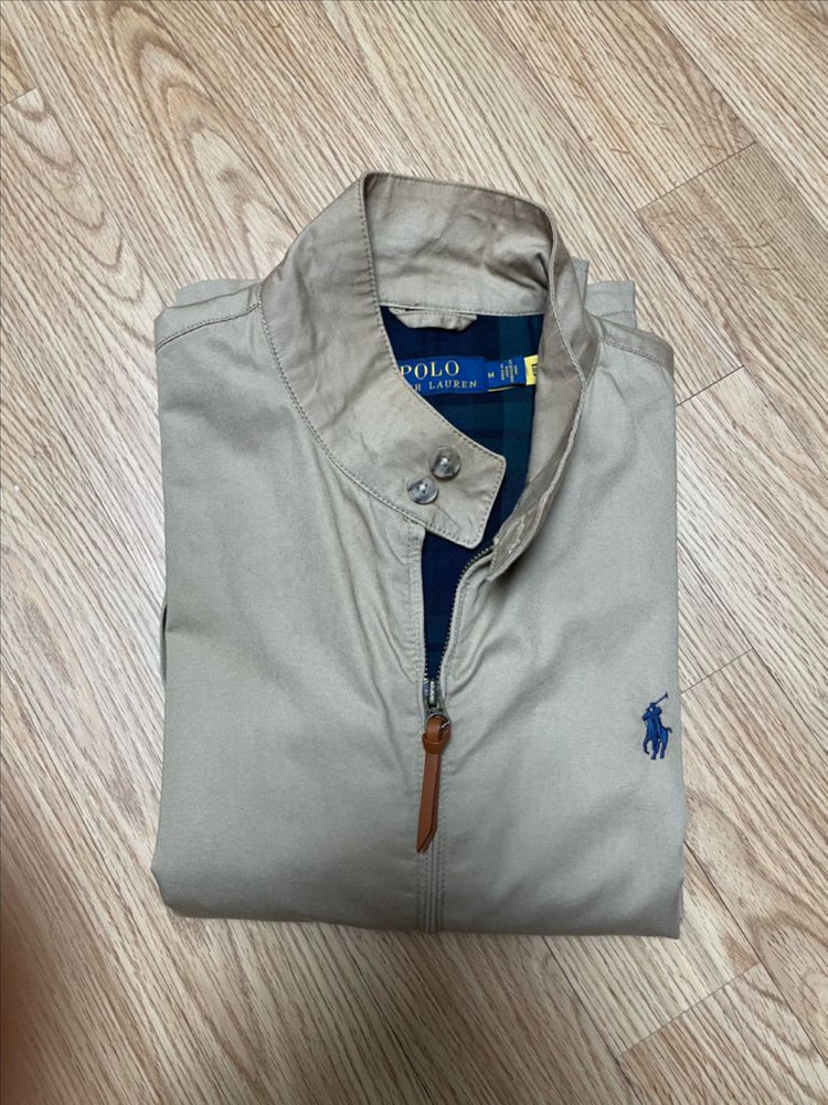 폴로 M 바라쿠다 자켓 탄 QR매장판--5