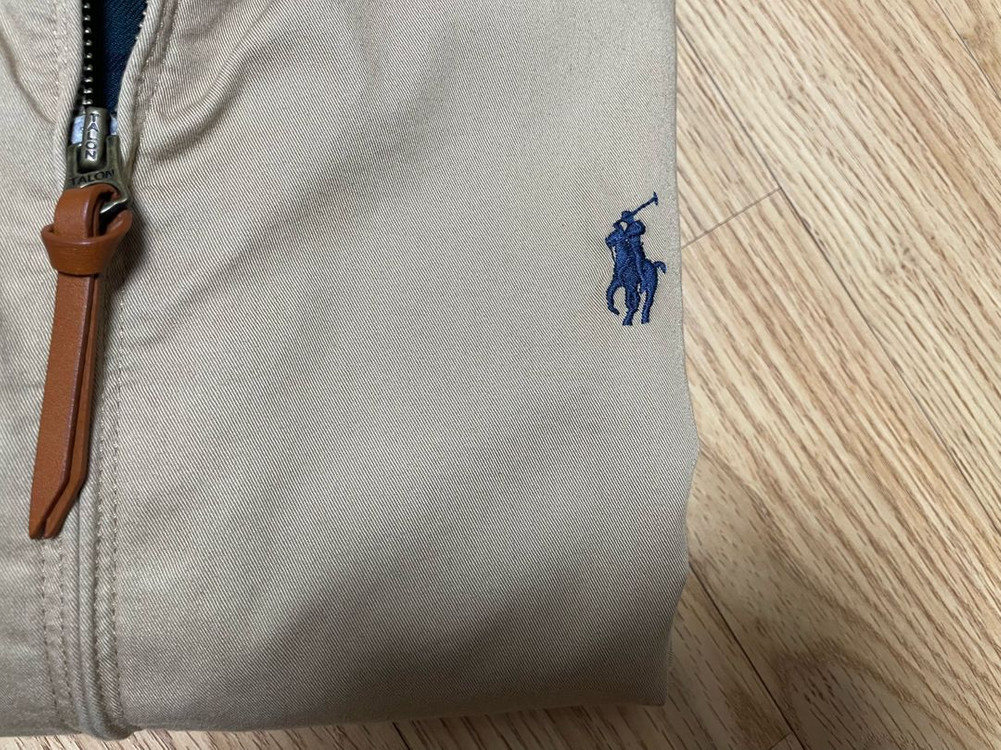 폴로 M 바라쿠다 자켓 탄 QR매장판--6