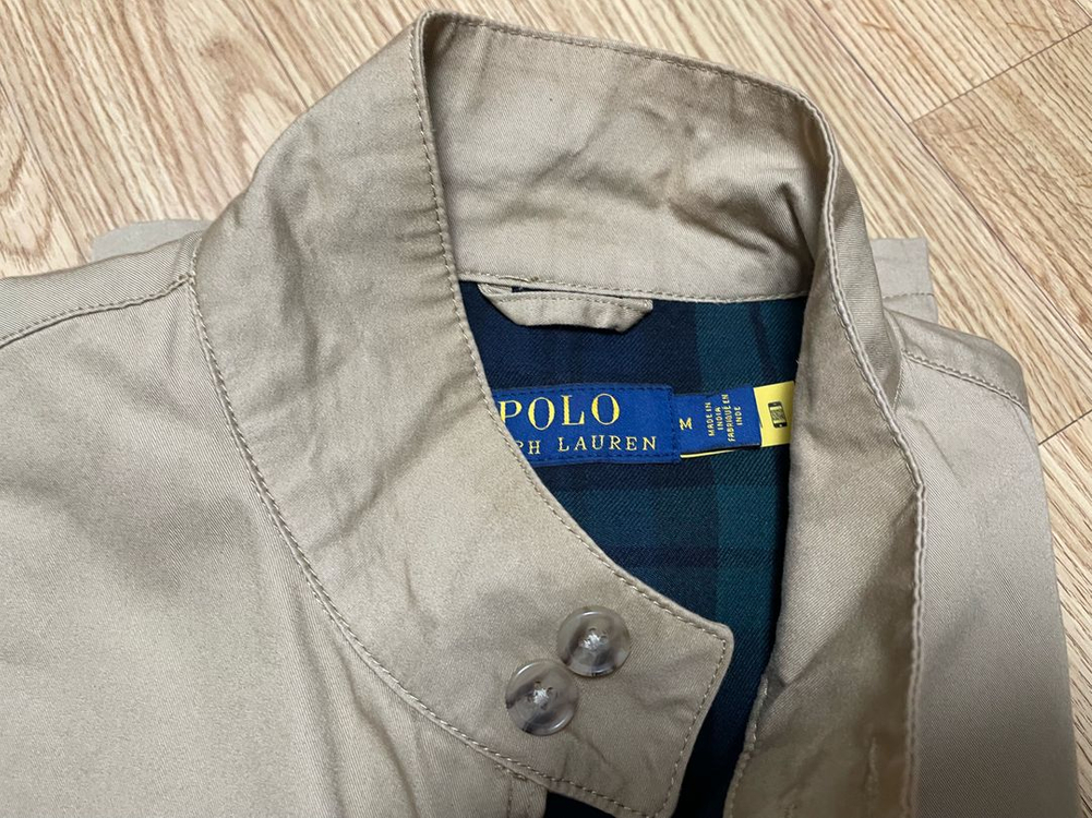 폴로 M 바라쿠다 자켓 탄 QR매장판--7