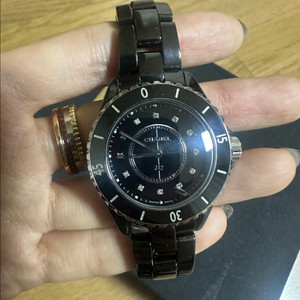 샤넬 J12시계 랩다이아