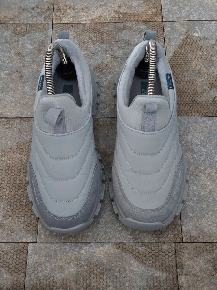 (255)밸롭 콜드스냅 v2 라이트 그레이 스니커즈 운동화 이미지