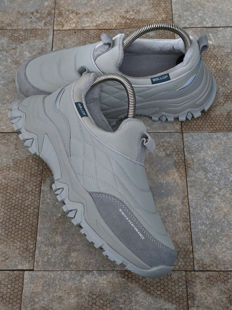 (255)밸롭 콜드스냅 v2 라이트 그레이 스니커즈 운동화 이미지