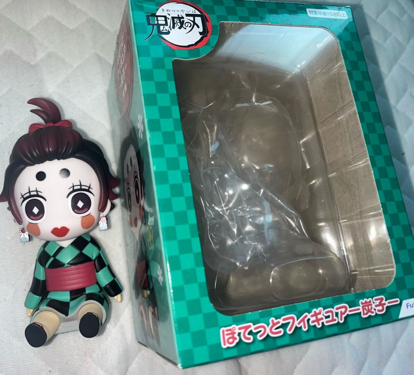 귀멸의칼날 포텟토 후류 탄지로 스미코 유곽 피규어 이미지