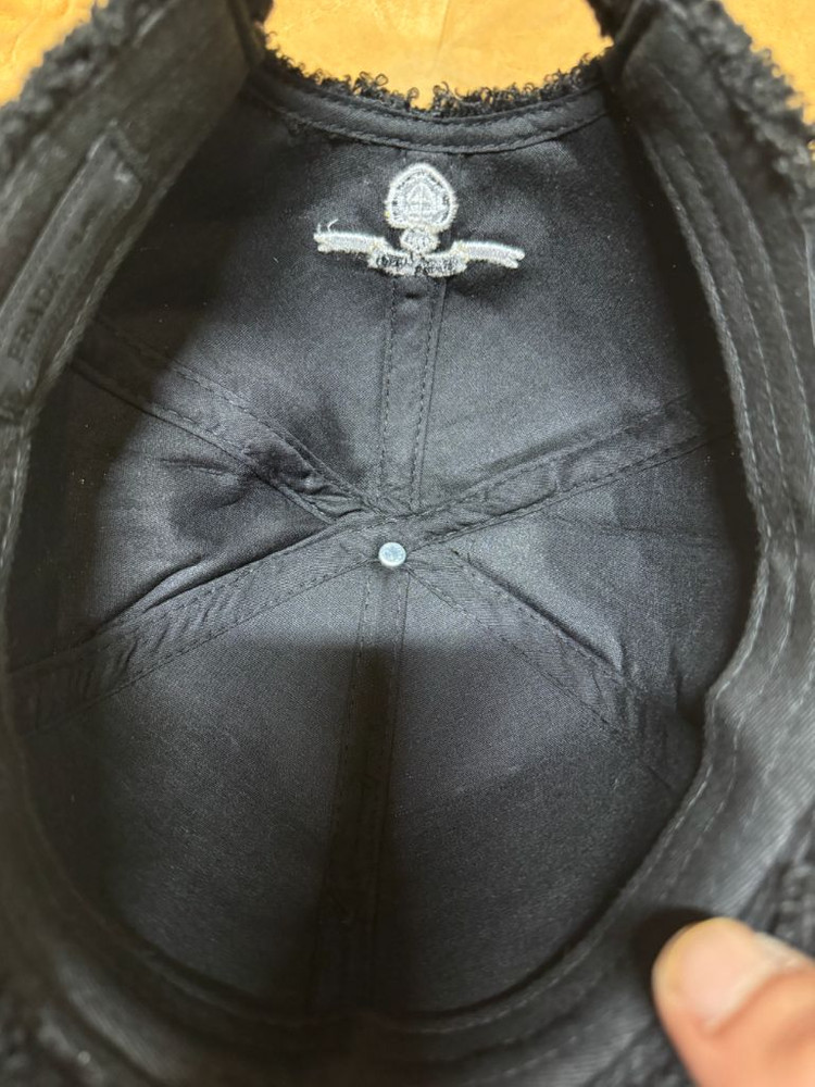 프라다양털 캡 모자--4